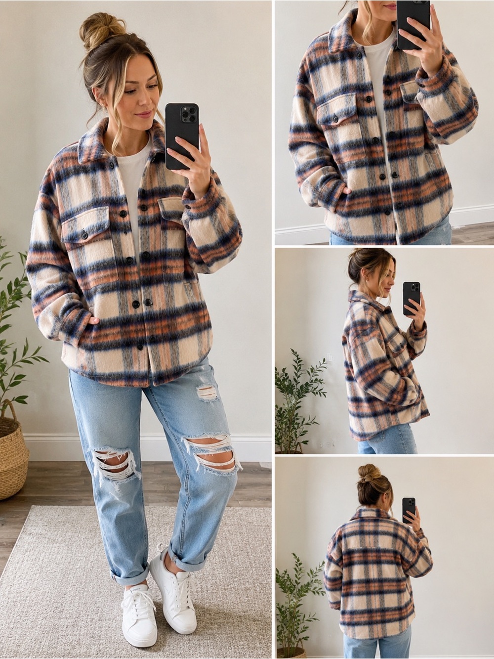 VICI Medium Oversized Women’s Shacket